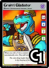 Grarrl Gladiator - Foil